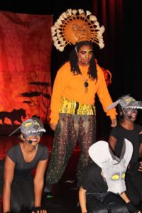 Lion King After School Program Performance From the Heart